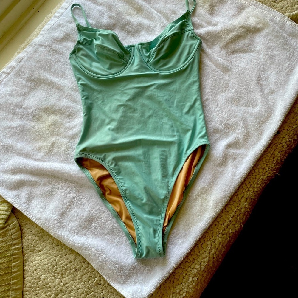 J Crew underwire one piece